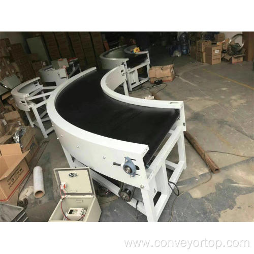 Wholesale Curve Belt Conveyor Turning Table